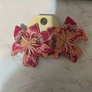 Mignonne Gavigan Margarite Earrings - Pink